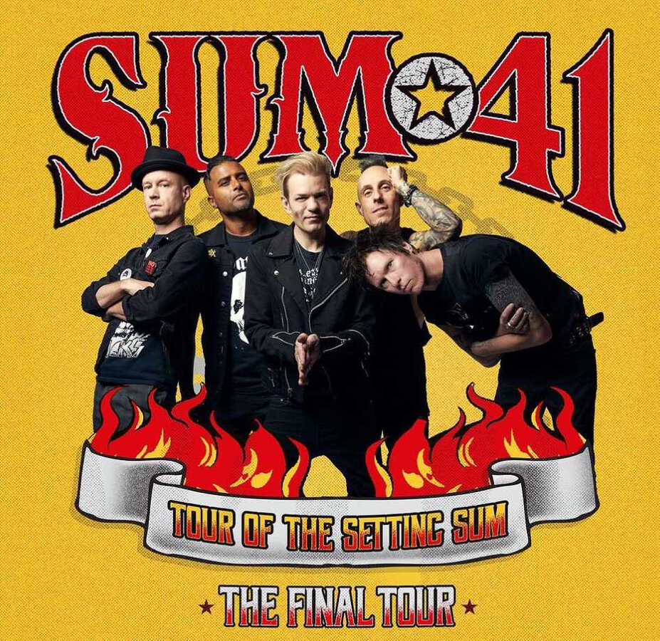 Sum 41 Touring The World For Last Time setlist.fm